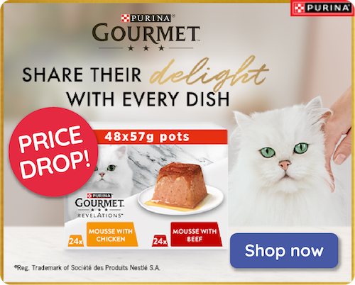 Gourmet Cat Food